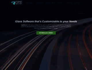 gtsservices.com screenshot