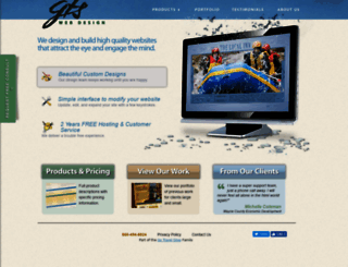 gtswebdesign.com screenshot