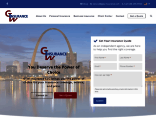 gtw-insurance.com screenshot