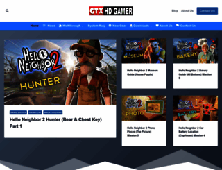gtxhdgamer.net screenshot