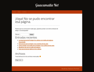 guacamalla.net screenshot