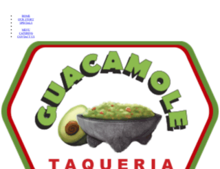 guacamoletacos.com screenshot