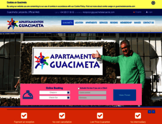 guacimetalanzarote.com screenshot