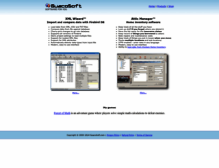 guacosoft.com screenshot