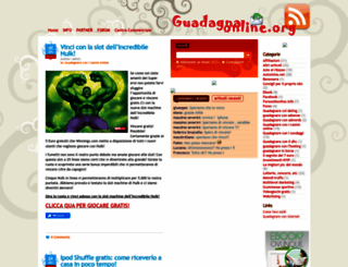 guadagnaonline.org screenshot