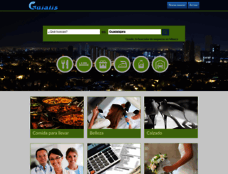 guadalajara.guialis.com.mx screenshot