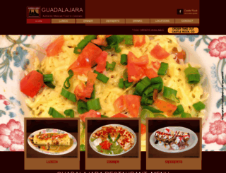 guadalajaramexfood.com screenshot