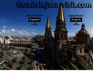 guadalajaravisit.com screenshot