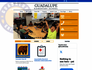 guadalupe.unionsd.org screenshot