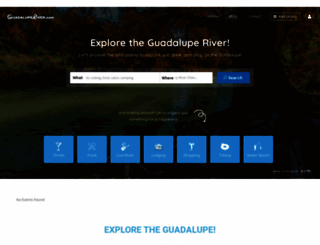 guadaluperiver.com screenshot