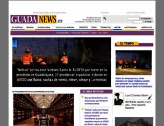 guadanews.es screenshot