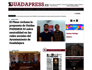 guadapress.es screenshot