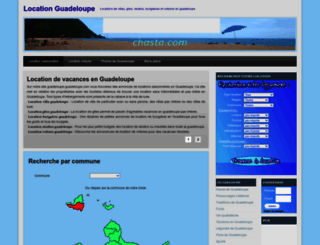 guadeloupe-guadeloupe.com screenshot