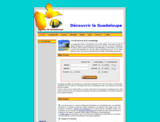 guadeloupe.americas-fr.com screenshot