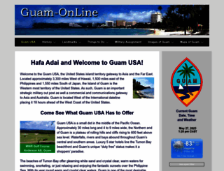 guam-online.com screenshot