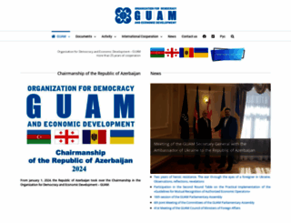 guam-organization.org screenshot