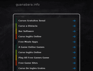 guanabara.info screenshot