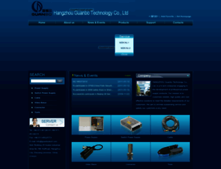 guanbotech.com screenshot