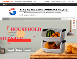 guanghaozou.en.alibaba.com screenshot