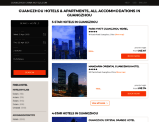 guangzhou-china-hotels.com screenshot