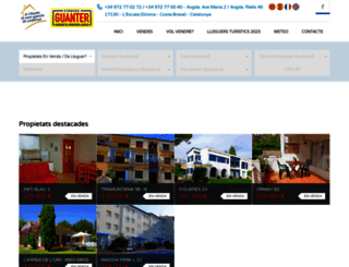 guanter.com screenshot