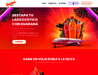 guarana.com.pe screenshot