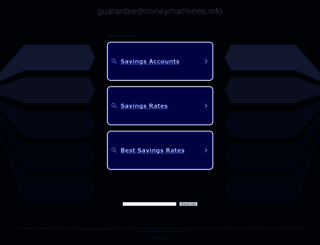 guaranteedmoneymachines.info screenshot