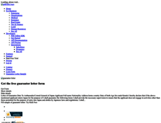 guarantor-letter-for-employment.pdffiller.com screenshot