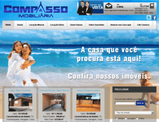 guaratubaimobiliaria.com.br screenshot