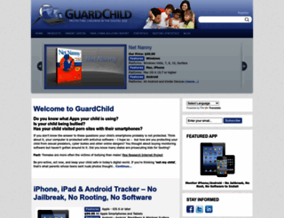 guardchild.com screenshot
