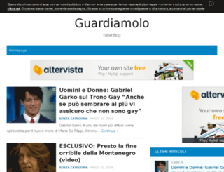 guardiamolo.altervista.org screenshot