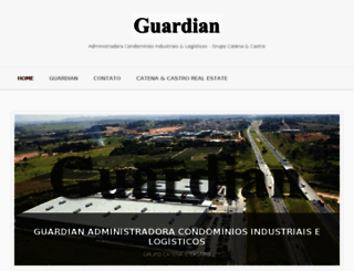 guardianadministradora.com.br screenshot