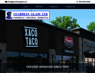 guardianglass.ca screenshot