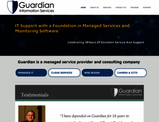 guardianis.com screenshot