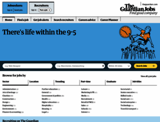 guardianjobs.com screenshot