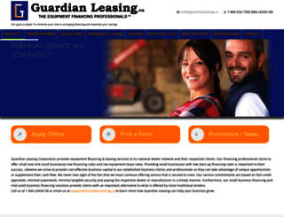 guardianleasing.ca screenshot