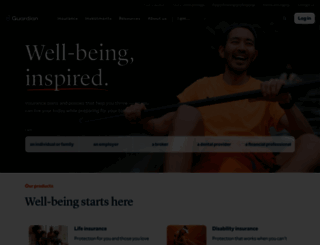 guardianlife.com screenshot