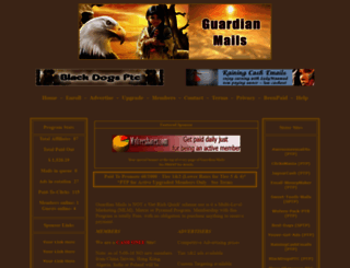 guardianmails.com screenshot