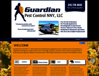 guardianpestcontrolnny.com screenshot