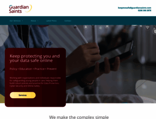 guardiansaints.com screenshot