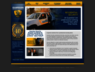 guardiansecurityinc.com screenshot