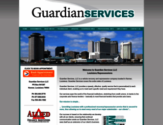 guardianservices.us screenshot