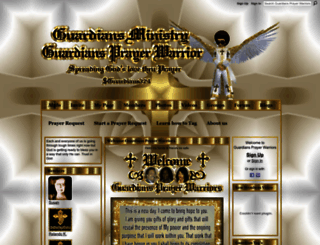 guardiansprayerwarrior.com screenshot