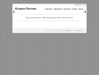 guardianventures.com screenshot