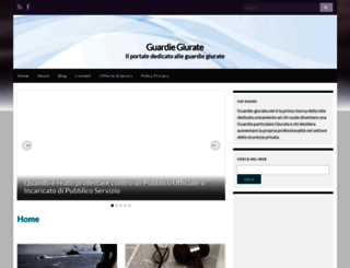 guardie-giurate.net screenshot