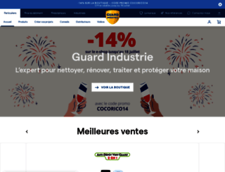 guardindustrie.com screenshot