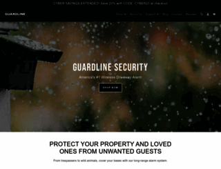 guardlinesecurity.com screenshot