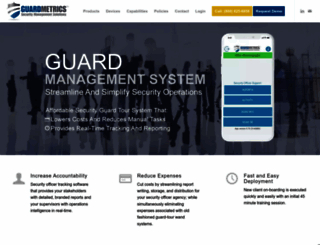 guardmetrics.com screenshot