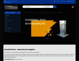 guardraildirect.com.au screenshot