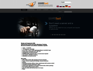 guardsaas.com screenshot